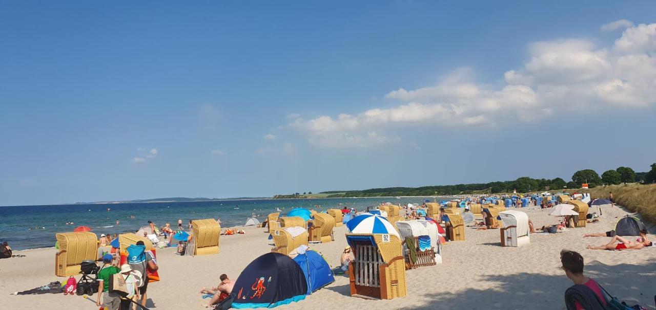 Fewo Weissenhaeuser Strand Wasbuck Экстерьер фото